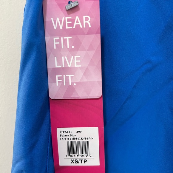 WHITE CROSS FIT Women's 399 Drawstring Jogger Scrub Pant, Palace Blue-X-Small - Picture 2 of 4